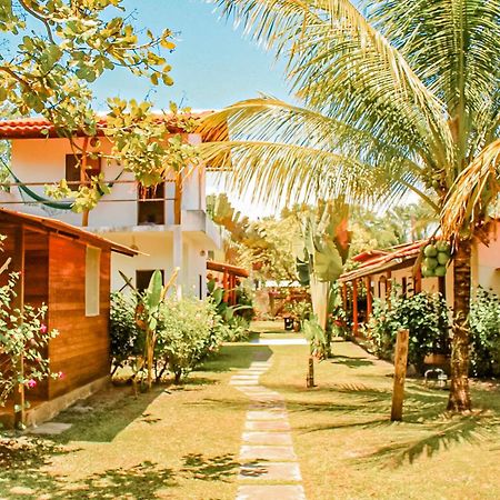 Family Guest House Velha Boipeba Buitenkant foto