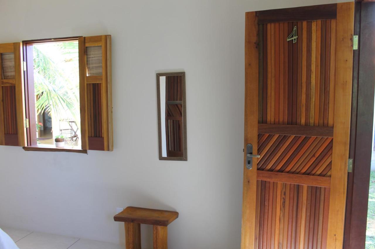 Family Guest House Velha Boipeba Buitenkant foto