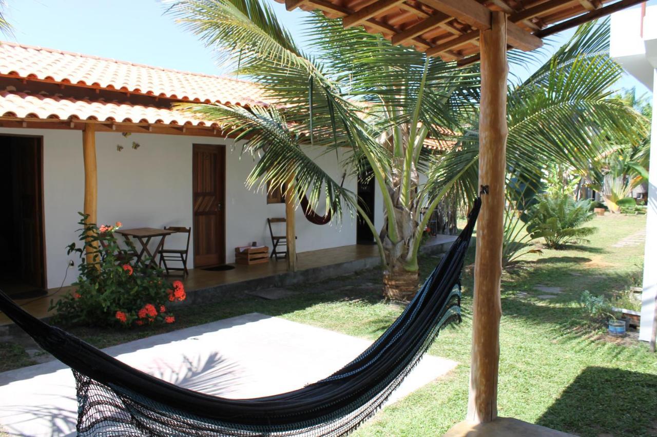Family Guest House Velha Boipeba Buitenkant foto