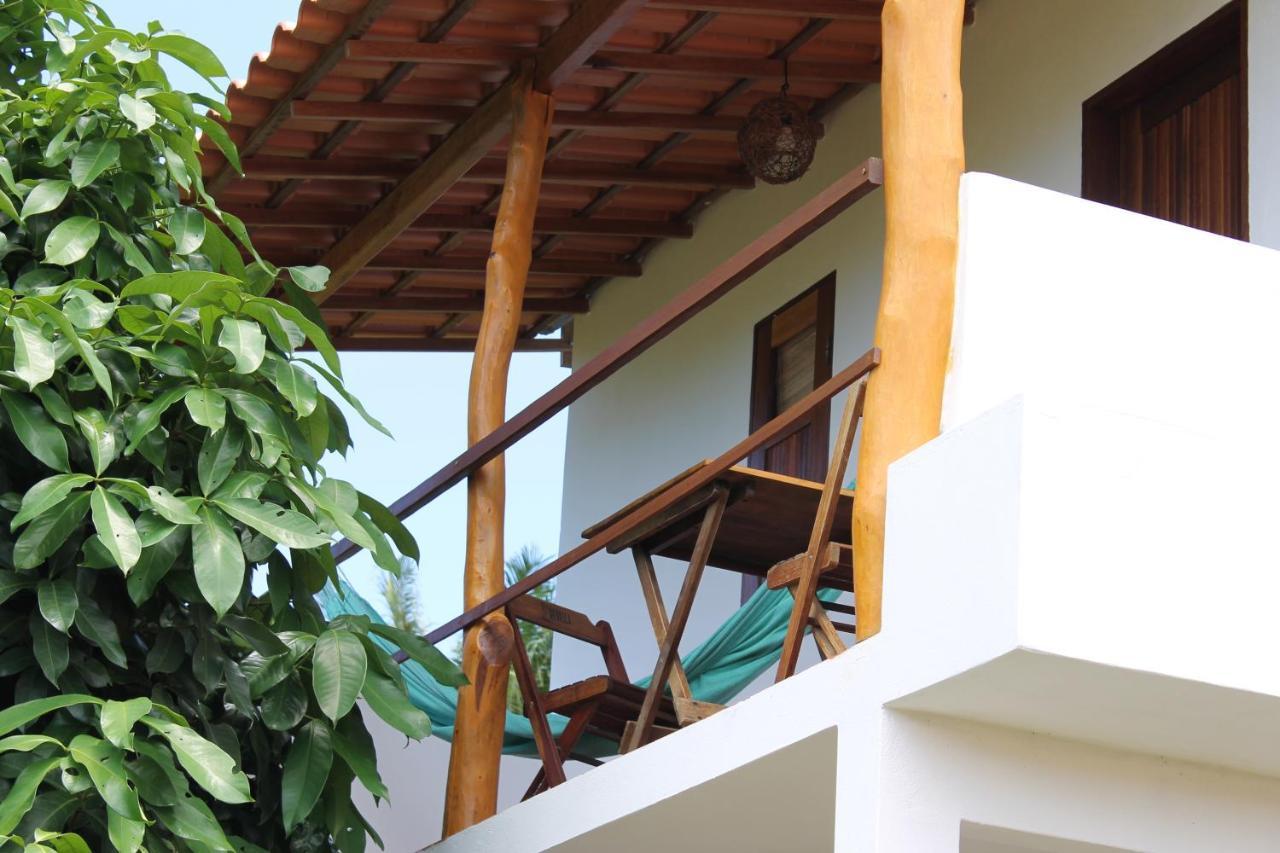 Family Guest House Velha Boipeba Buitenkant foto