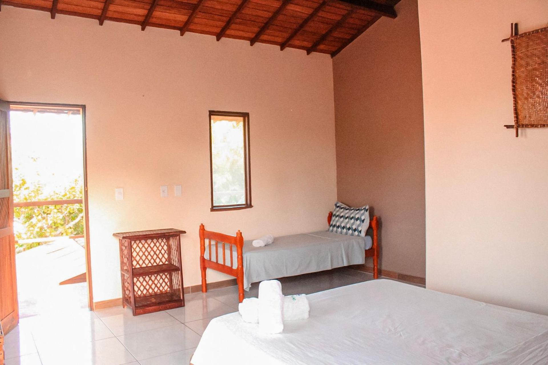 Family Guest House Velha Boipeba Buitenkant foto