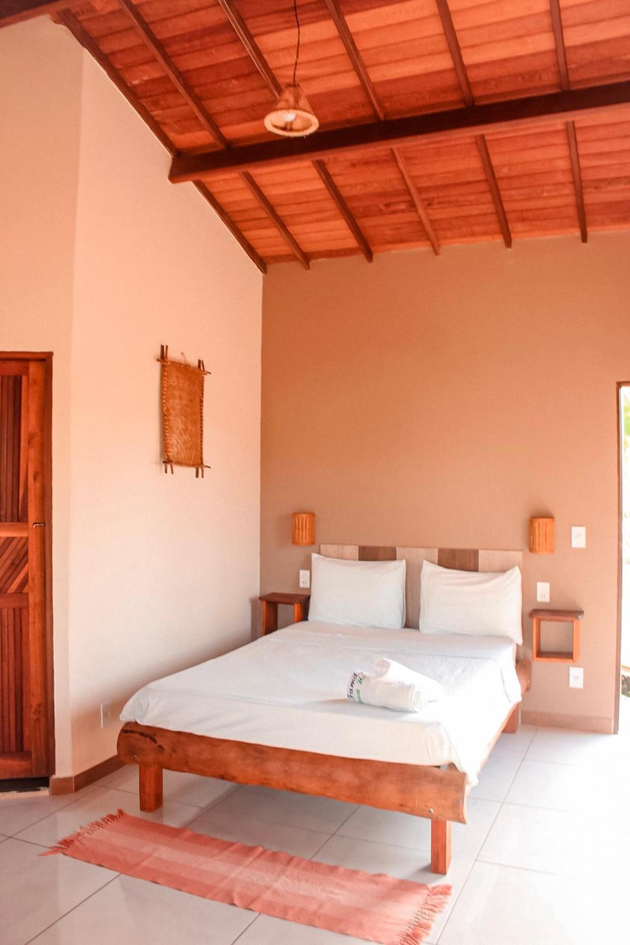 Family Guest House Velha Boipeba Buitenkant foto