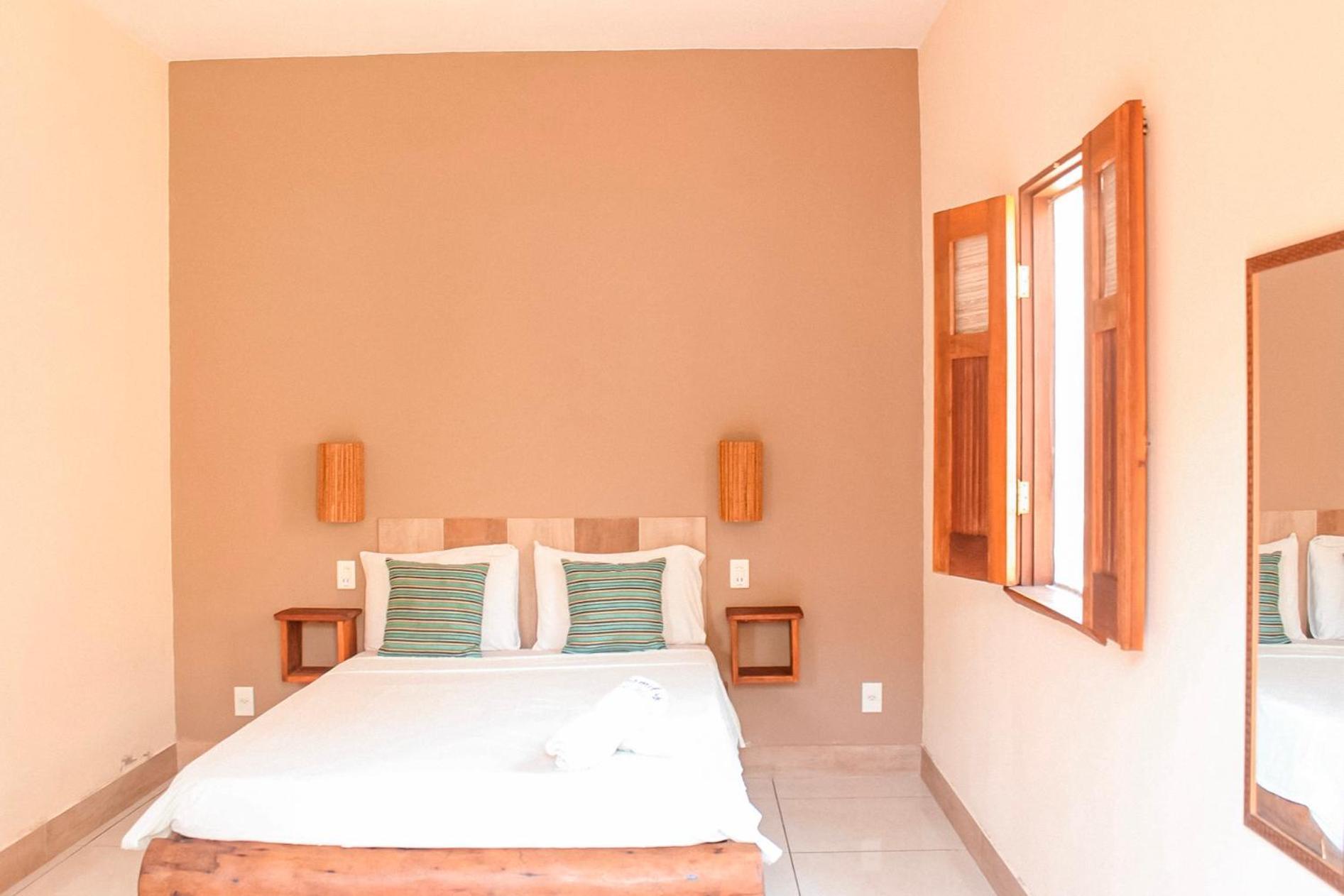 Family Guest House Velha Boipeba Buitenkant foto