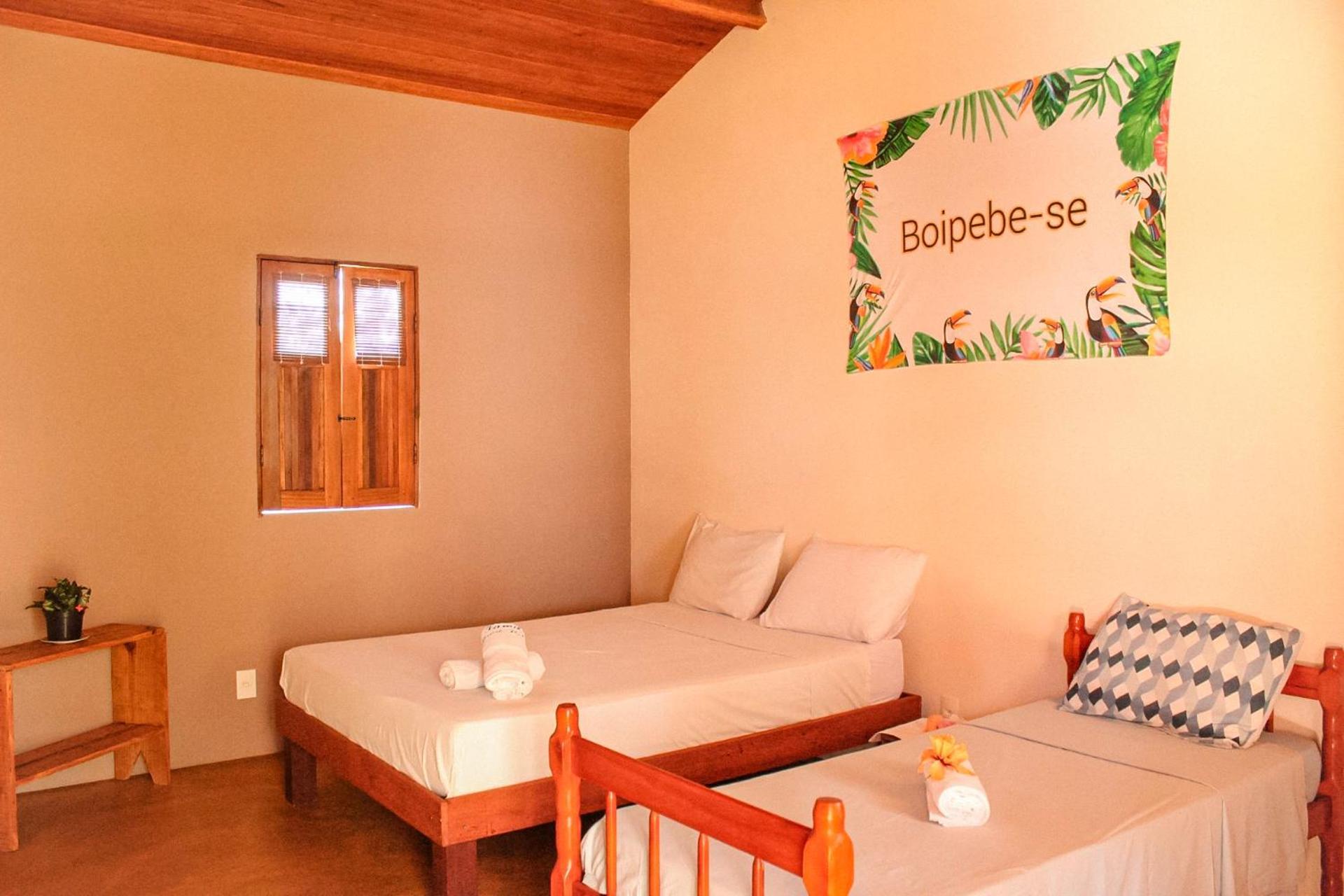 Family Guest House Velha Boipeba Buitenkant foto
