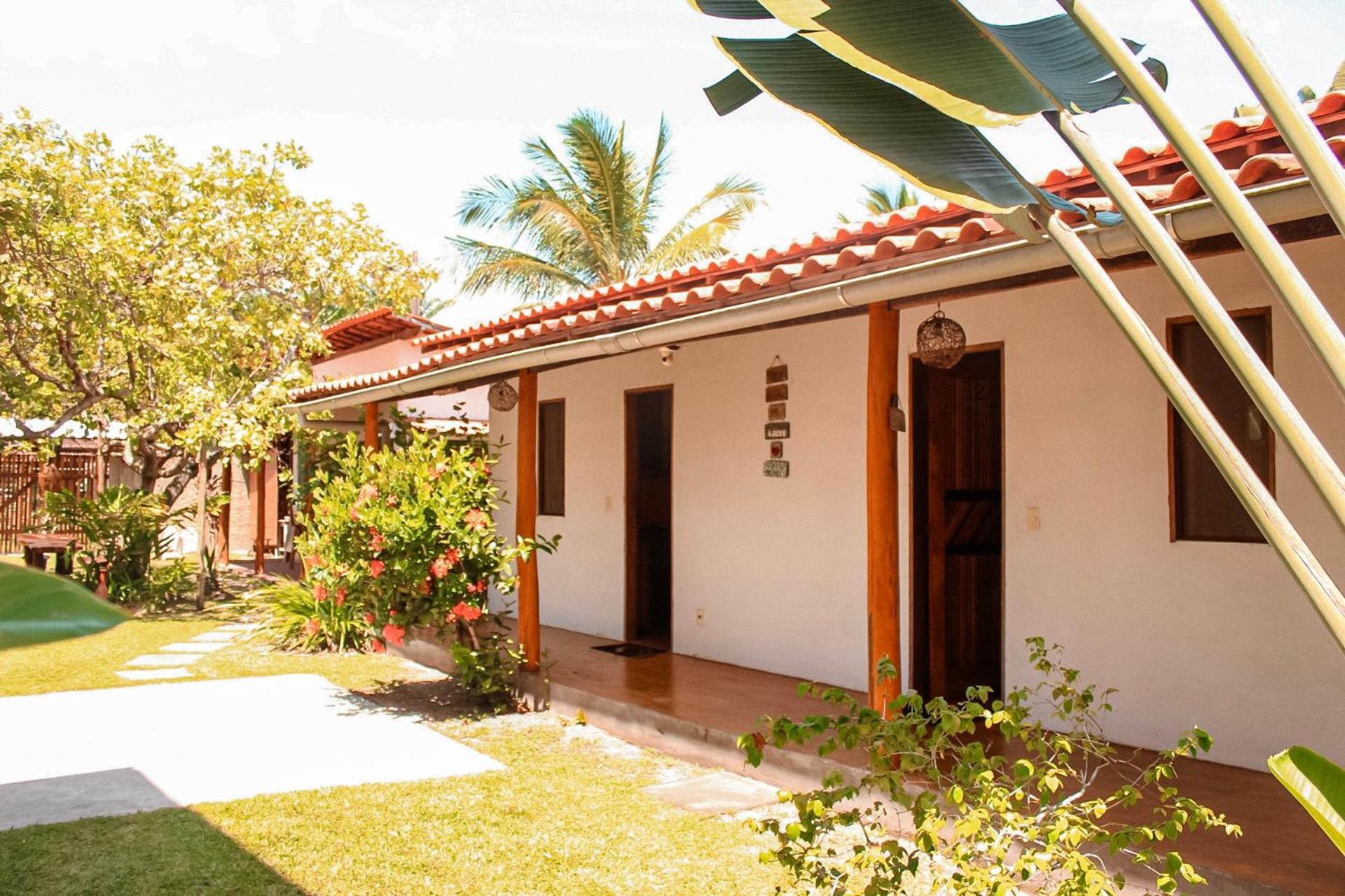 Family Guest House Velha Boipeba Buitenkant foto