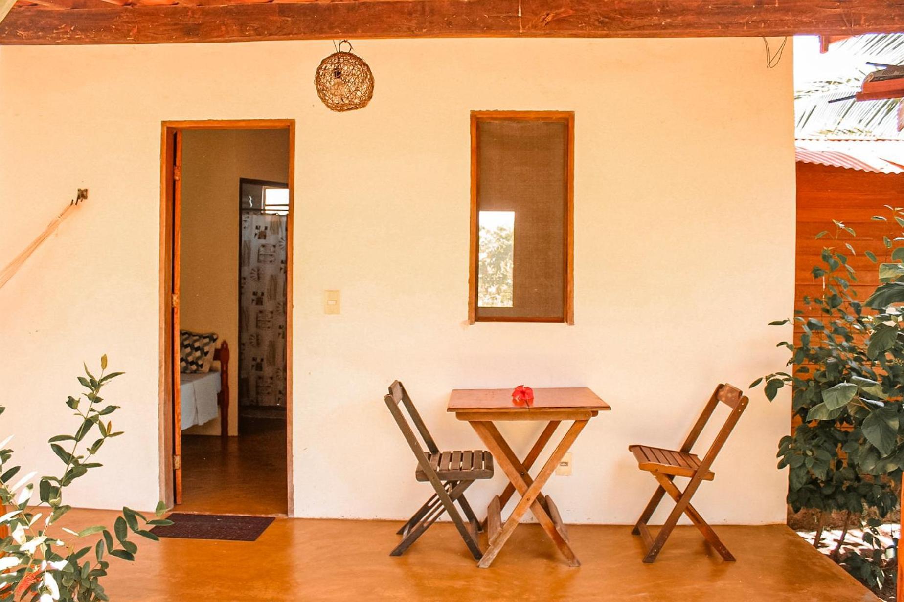 Family Guest House Velha Boipeba Buitenkant foto