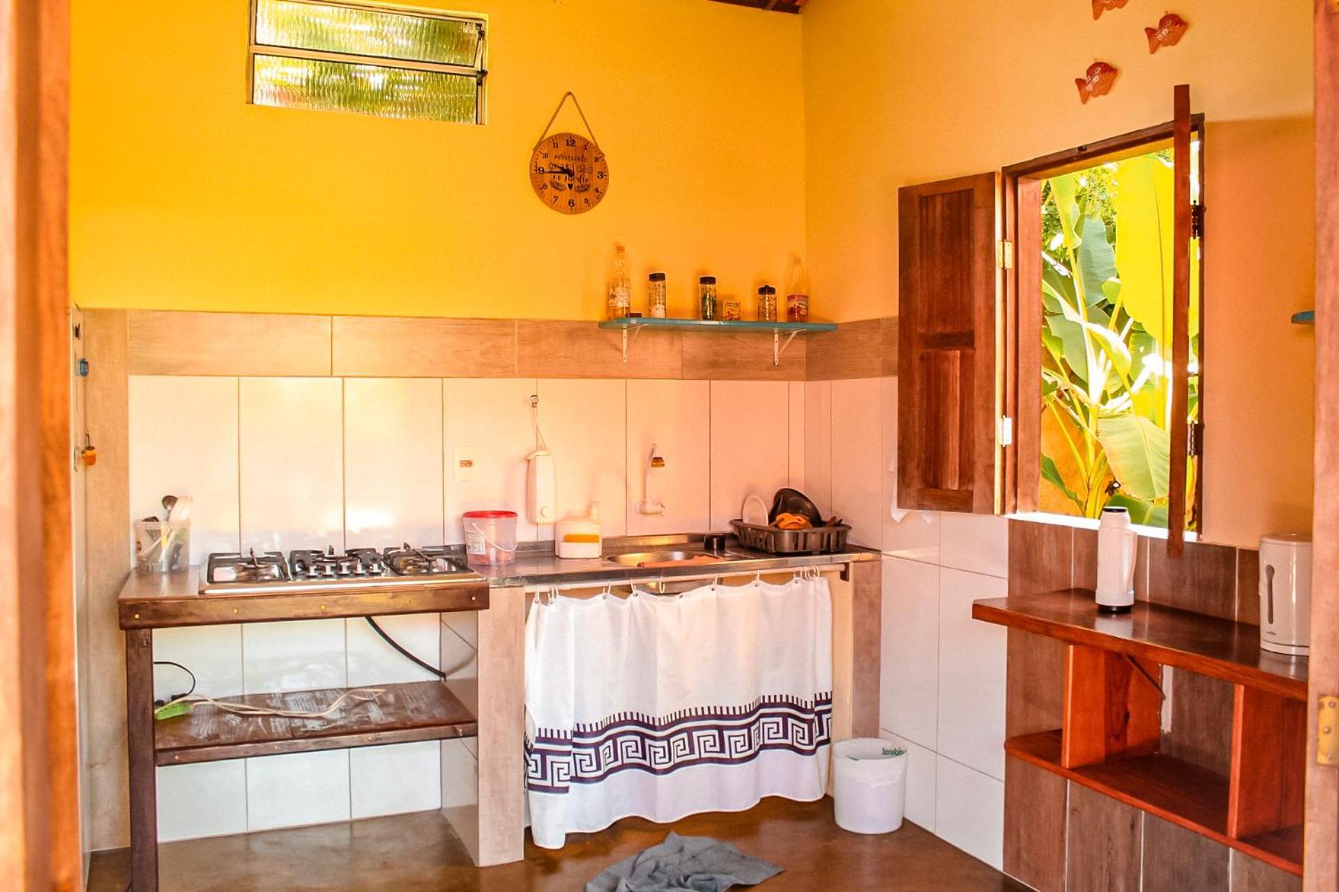 Family Guest House Velha Boipeba Buitenkant foto