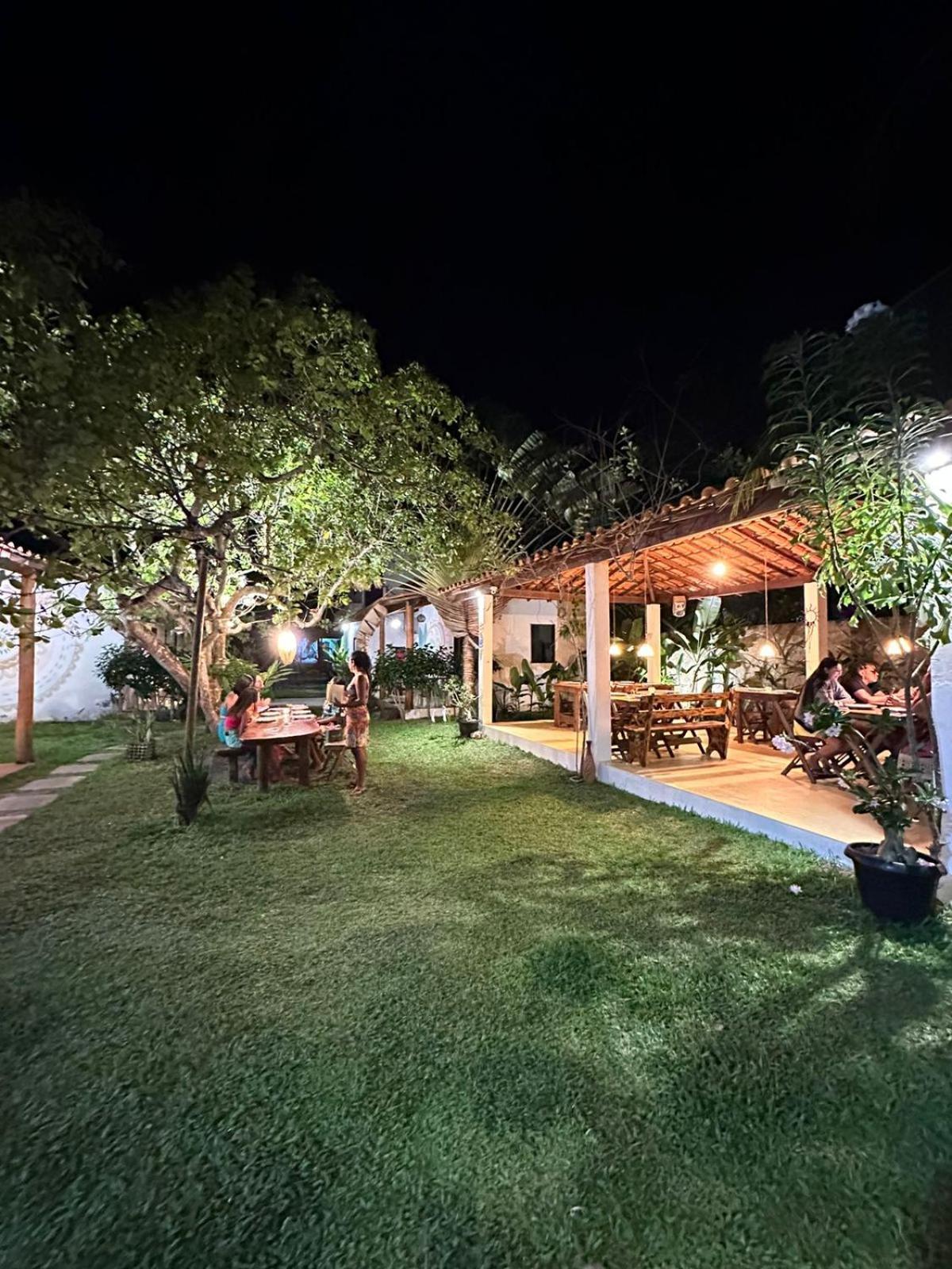 Family Guest House Velha Boipeba Buitenkant foto
