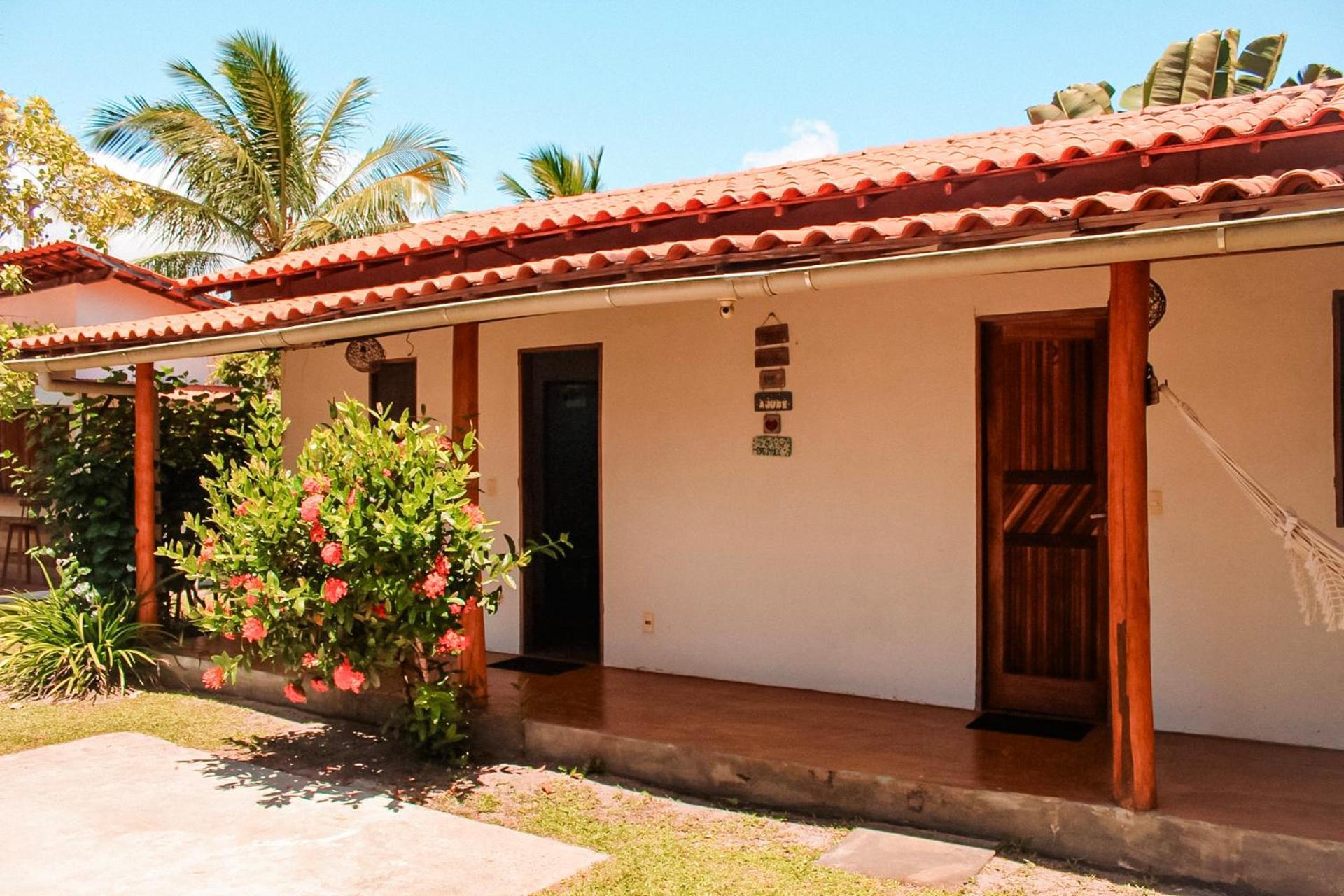 Family Guest House Velha Boipeba Buitenkant foto