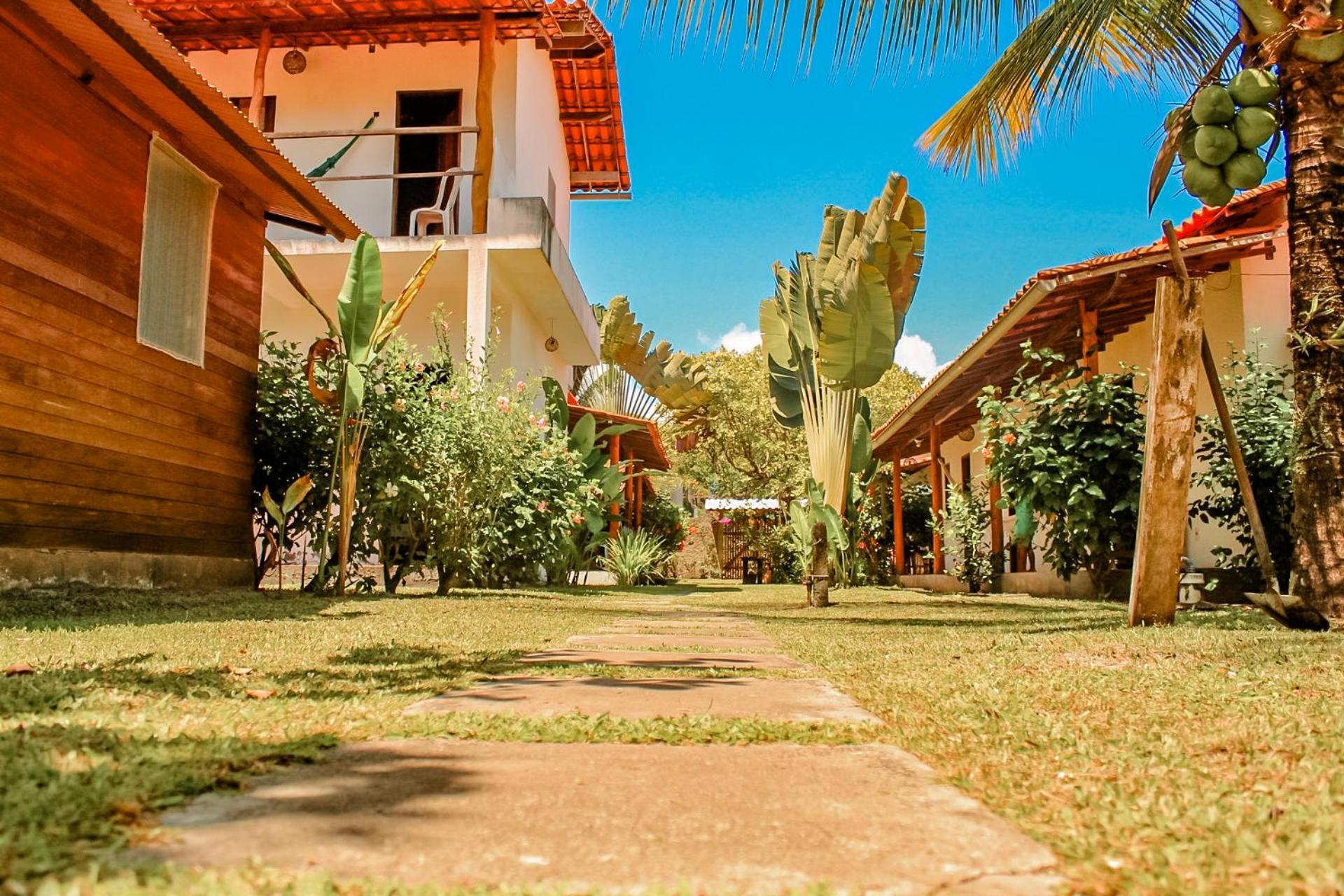Family Guest House Velha Boipeba Buitenkant foto
