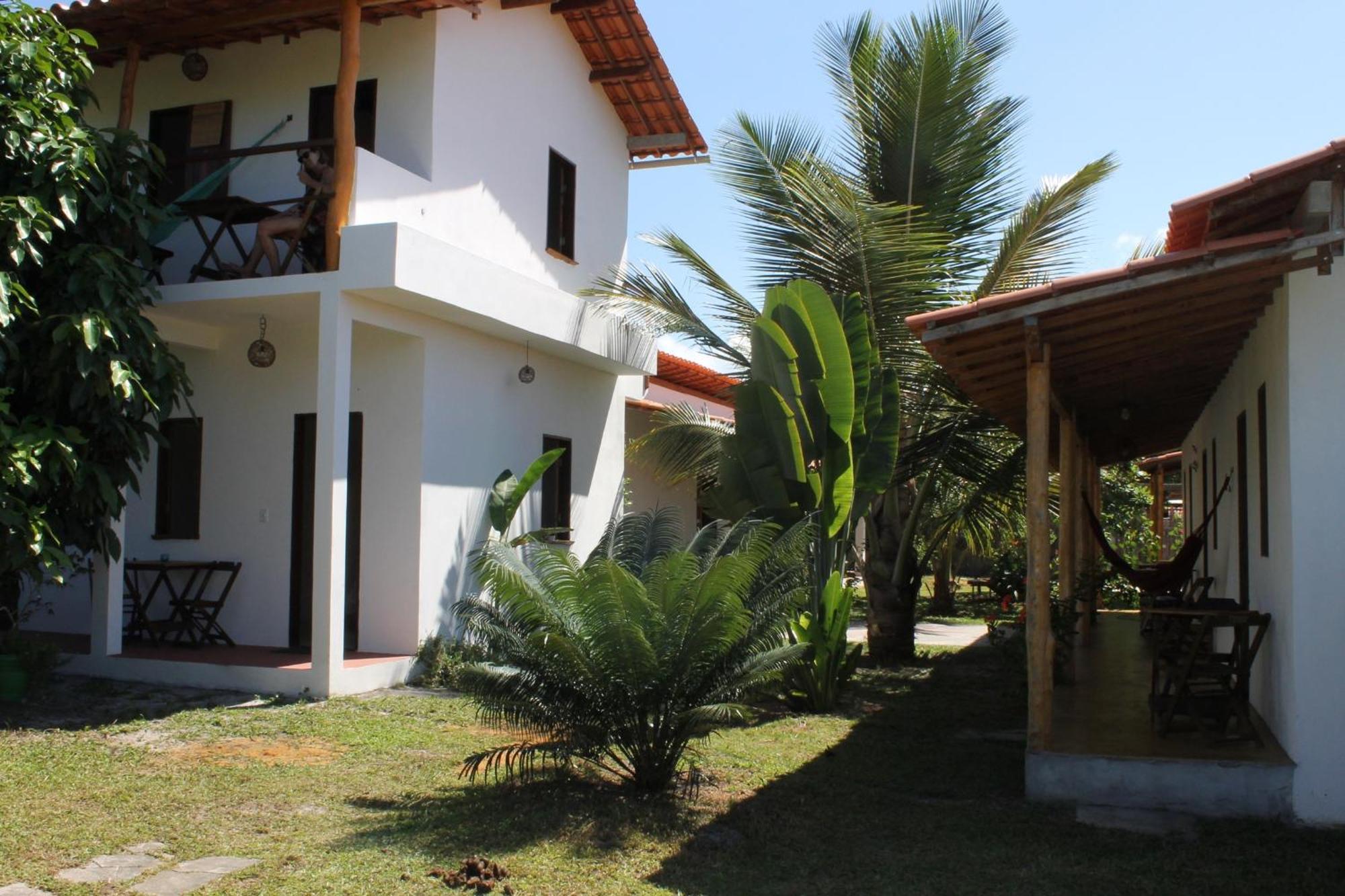Family Guest House Velha Boipeba Buitenkant foto