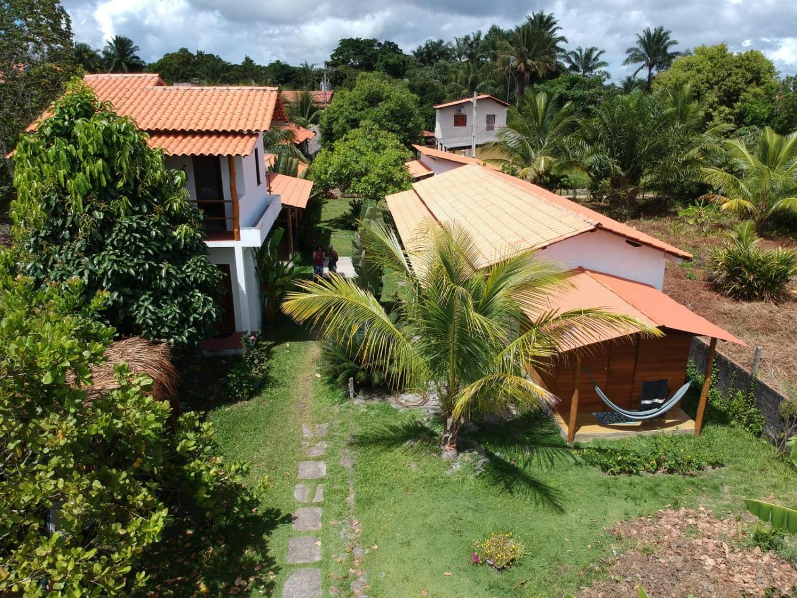 Family Guest House Velha Boipeba Buitenkant foto